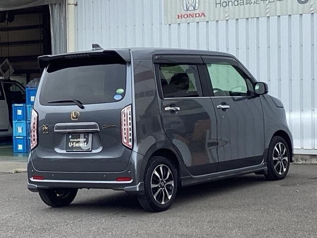 N-WGNカスタム Lホンダセンシング LEDヘッドライト+オートリトラミラー プラズマクラスター技術搭載フルオート・エアコンディショナー クリソナ ETC付き ECON 整備記録簿 スマ-トキ- ナビ&TV フルセグ バックカメラ DVD(8枚目)