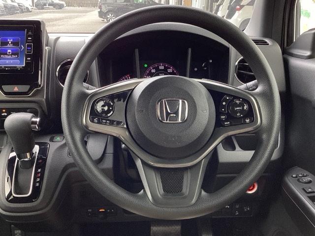 N-WGNカスタム Lホンダセンシング LEDヘッドライト+オートリトラミラー プラズマクラスター技術搭載フルオート・エアコンディショナー クリソナ ETC付き ECON 整備記録簿 スマ-トキ- ナビ&TV フルセグ バックカメラ DVD(16枚目)