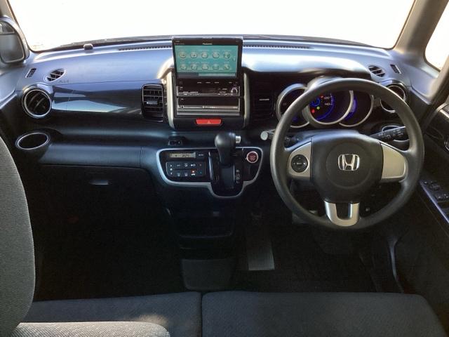 N-BOXカスタム GSSパッケージ カスタムSSパッケージ 両側パワ-スライドドア 整備記録簿 スマ-トキ- エアコン ESC A-STOP 盗難防止システム パワーウィンドウ 運転席助手席エアバッグ ABS キーレス ベンチシート(2枚目)