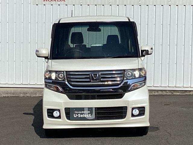 N-BOXカスタム GSSパッケージ カスタムSSパッケージ 両側パワ-スライドドア 整備記録簿 スマ-トキ- エアコン ESC A-STOP 盗難防止システム パワーウィンドウ 運転席助手席エアバッグ ABS キーレス ベンチシート(6枚目)