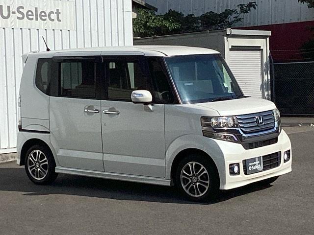 N-BOXカスタム GSSパッケージ カスタムSSパッケージ 両側パワ-スライドドア 整備記録簿 スマ-トキ- エアコン ESC A-STOP 盗難防止システム パワーウィンドウ 運転席助手席エアバッグ ABS キーレス ベンチシート(7枚目)
