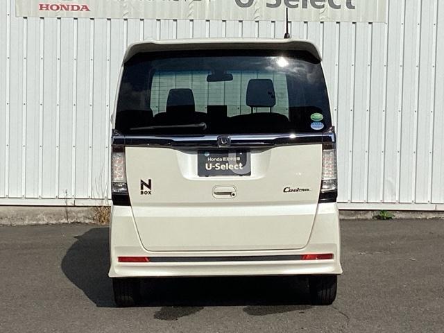 N-BOXカスタム GSSパッケージ カスタムSSパッケージ 両側パワ-スライドドア 整備記録簿 スマ-トキ- エアコン ESC A-STOP 盗難防止システム パワーウィンドウ 運転席助手席エアバッグ ABS キーレス ベンチシート(9枚目)