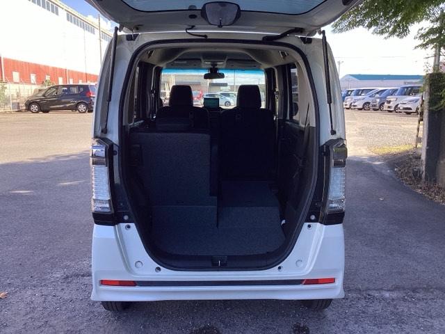 N-BOXカスタム GSSパッケージ カスタムSSパッケージ 両側パワ-スライドドア 整備記録簿 スマ-トキ- エアコン ESC A-STOP 盗難防止システム パワーウィンドウ 運転席助手席エアバッグ ABS キーレス ベンチシート(35枚目)
