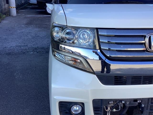 N-BOXカスタム GSSパッケージ カスタムSSパッケージ 両側パワ-スライドドア 整備記録簿 スマ-トキ- エアコン ESC A-STOP 盗難防止システム パワーウィンドウ 運転席助手席エアバッグ ABS キーレス ベンチシート(45枚目)