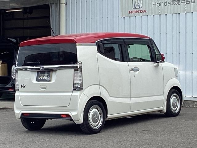 Ｎ－ＢＯＸスラッシュ Ｘ　ＥＴＣ／純正ナビ／バックモニター　記録簿　スマキー　盗難防止装置　Ｂモニター　オートクルーズコントロール　ＤＶＤ視聴　ベンチシート　ＡＢＳ　パワーウィンドウ　オートエアコン　Ｗエアバック　キーレス（8枚目）