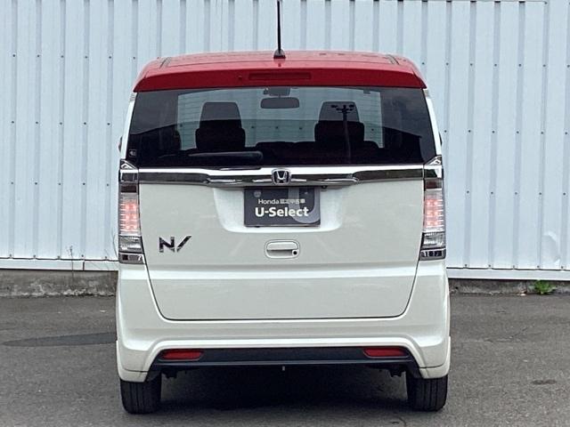 Ｎ－ＢＯＸスラッシュ Ｘ　ＥＴＣ／純正ナビ／バックモニター　記録簿　スマキー　盗難防止装置　Ｂモニター　オートクルーズコントロール　ＤＶＤ視聴　ベンチシート　ＡＢＳ　パワーウィンドウ　オートエアコン　Ｗエアバック　キーレス（9枚目）