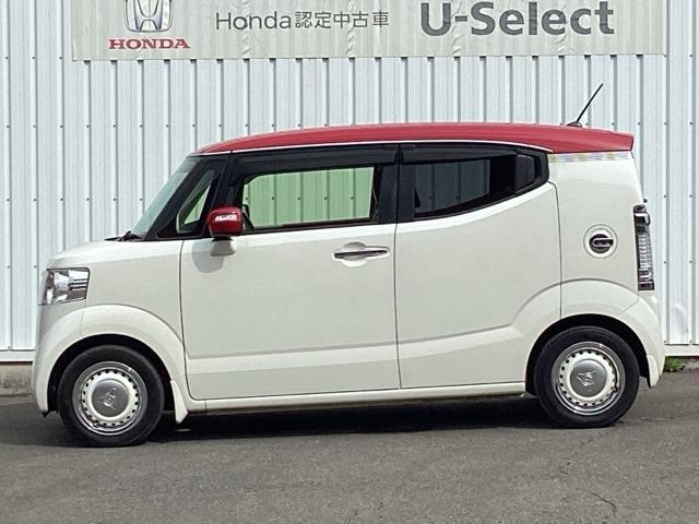 Ｎ－ＢＯＸスラッシュ Ｘ　ＥＴＣ／純正ナビ／バックモニター　記録簿　スマキー　盗難防止装置　Ｂモニター　オートクルーズコントロール　ＤＶＤ視聴　ベンチシート　ＡＢＳ　パワーウィンドウ　オートエアコン　Ｗエアバック　キーレス（10枚目）