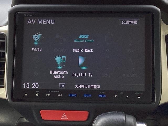 Ｎ－ＢＯＸスラッシュ Ｘ　ＥＴＣ／純正ナビ／バックモニター　記録簿　スマキー　盗難防止装置　Ｂモニター　オートクルーズコントロール　ＤＶＤ視聴　ベンチシート　ＡＢＳ　パワーウィンドウ　オートエアコン　Ｗエアバック　キーレス（11枚目）