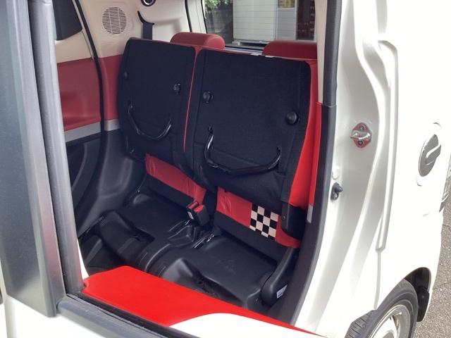 Ｎ－ＢＯＸスラッシュ Ｘ　ＥＴＣ／純正ナビ／バックモニター　記録簿　スマキー　盗難防止装置　Ｂモニター　オートクルーズコントロール　ＤＶＤ視聴　ベンチシート　ＡＢＳ　パワーウィンドウ　オートエアコン　Ｗエアバック　キーレス（43枚目）