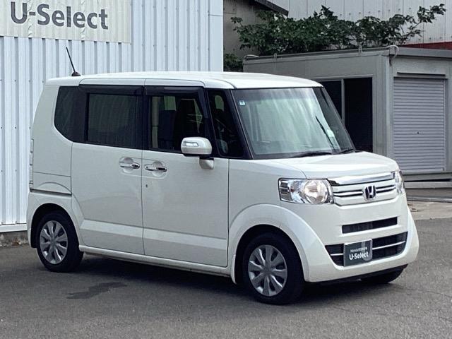 Ｎ－ＢＯＸ Ｇ・Ｌパッケージ　ＥＴＣ／純正ナビ／バックモニター　Ｉ－ＳＴＯＰ　ベンチ席　メンテナンスノート　カラーバックモニター　イモビライザー　ナビテレビ　１セグ　ＡＡＣ　横滑り防止　スマートキー　ＡＢＳ　キーレスＥ（7枚目）