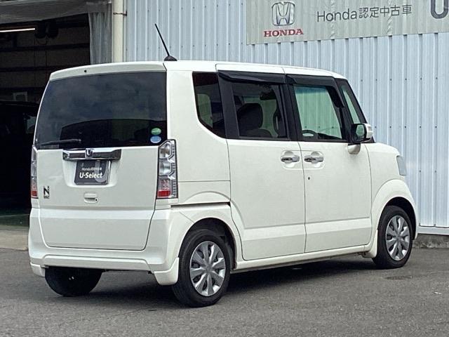 Ｎ－ＢＯＸ Ｇ・Ｌパッケージ　ＥＴＣ／純正ナビ／バックモニター　Ｉ－ＳＴＯＰ　ベンチ席　メンテナンスノート　カラーバックモニター　イモビライザー　ナビテレビ　１セグ　ＡＡＣ　横滑り防止　スマートキー　ＡＢＳ　キーレスＥ（8枚目）