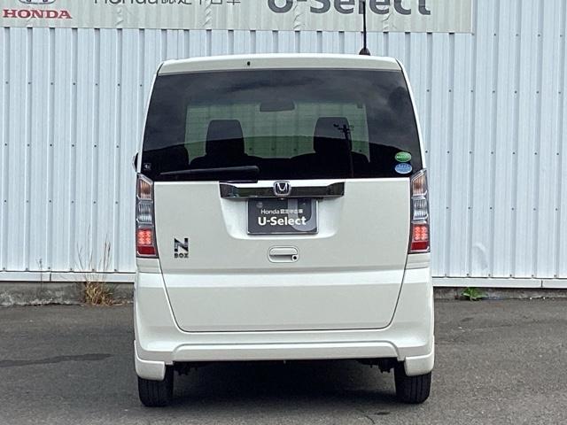 Ｎ－ＢＯＸ Ｇ・Ｌパッケージ　ＥＴＣ／純正ナビ／バックモニター　Ｉ－ＳＴＯＰ　ベンチ席　メンテナンスノート　カラーバックモニター　イモビライザー　ナビテレビ　１セグ　ＡＡＣ　横滑り防止　スマートキー　ＡＢＳ　キーレスＥ（9枚目）