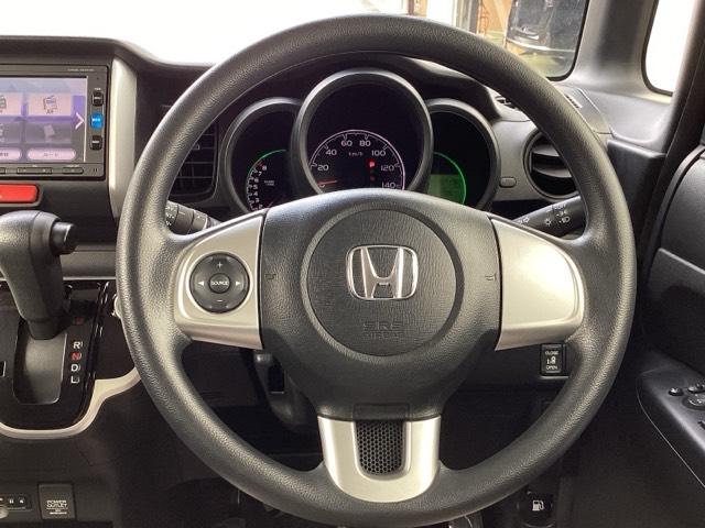 Ｎ－ＢＯＸ Ｇ・Ｌパッケージ　ＥＴＣ／純正ナビ／バックモニター　Ｉ－ＳＴＯＰ　ベンチ席　メンテナンスノート　カラーバックモニター　イモビライザー　ナビテレビ　１セグ　ＡＡＣ　横滑り防止　スマートキー　ＡＢＳ　キーレスＥ（14枚目）