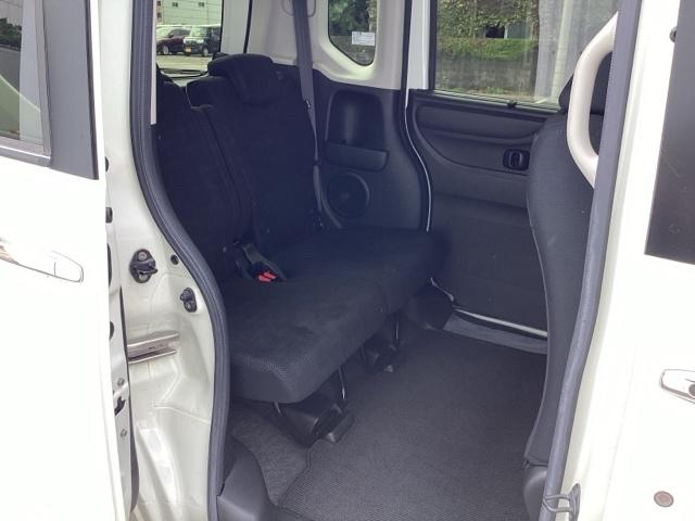 Ｎ－ＢＯＸ Ｇ・Ｌパッケージ　ＥＴＣ／純正ナビ／バックモニター　Ｉ－ＳＴＯＰ　ベンチ席　メンテナンスノート　カラーバックモニター　イモビライザー　ナビテレビ　１セグ　ＡＡＣ　横滑り防止　スマートキー　ＡＢＳ　キーレスＥ（18枚目）