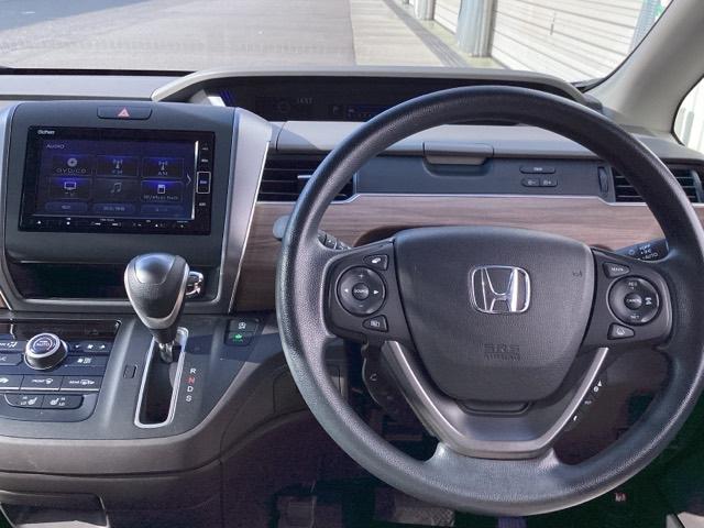 フリード Ｇ・ホンダセンシング　ＥＴＣ／純正ナビ／バックモニター／ホンダセンシング　Ｆセグ　追突被害軽減ブレーキ　ｉストップ　Ｗエアバッグ　パワーウィンドウ　アクティブクルーズコントロール　スマートキ　カラーバックモニター　ＶＳＡ（3枚目）