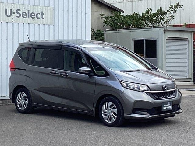 フリード Ｇ・ホンダセンシング　ＥＴＣ／純正ナビ／バックモニター／ホンダセンシング　Ｆセグ　追突被害軽減ブレーキ　ｉストップ　Ｗエアバッグ　パワーウィンドウ　アクティブクルーズコントロール　スマートキ　カラーバックモニター　ＶＳＡ（7枚目）