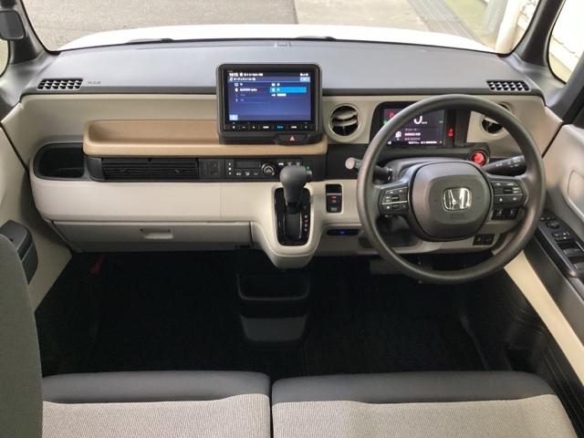 Ｎ－ＢＯＸ ベースグレード　ＥＴＣ／純正ナビ／バックモニター／ホンダセンシング　衝突軽減システム　スマートキ－　カーテンエアバック　イモビライザー　ＥＣＯモード　横滑り防止　オートクルーズ　ＬＥＤヘッドライト　キーフリー　地デジ（2枚目）