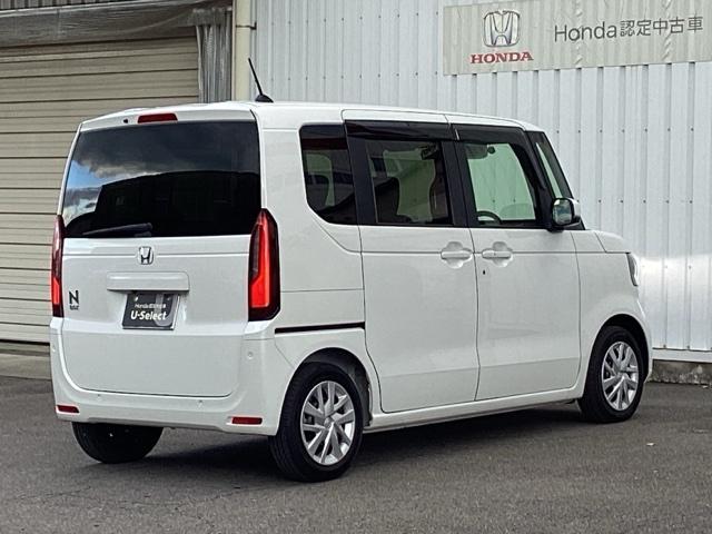 Ｎ－ＢＯＸ ベースグレード　ＥＴＣ／純正ナビ／バックモニター／ホンダセンシング　衝突軽減システム　スマートキ－　カーテンエアバック　イモビライザー　ＥＣＯモード　横滑り防止　オートクルーズ　ＬＥＤヘッドライト　キーフリー　地デジ（8枚目）