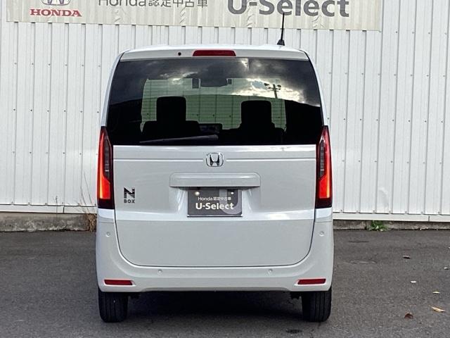 Ｎ－ＢＯＸ ベースグレード　ＥＴＣ／純正ナビ／バックモニター／ホンダセンシング　衝突軽減システム　スマートキ－　カーテンエアバック　イモビライザー　ＥＣＯモード　横滑り防止　オートクルーズ　ＬＥＤヘッドライト　キーフリー　地デジ（9枚目）