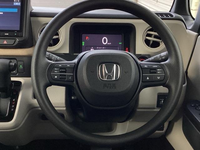 Ｎ－ＢＯＸ ベースグレード　ＥＴＣ／純正ナビ／バックモニター／ホンダセンシング　衝突軽減システム　スマートキ－　カーテンエアバック　イモビライザー　ＥＣＯモード　横滑り防止　オートクルーズ　ＬＥＤヘッドライト　キーフリー　地デジ（35枚目）