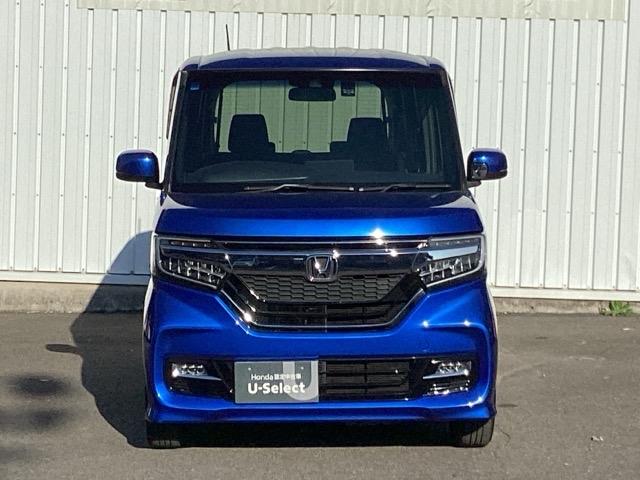 Ｎ－ＢＯＸカスタム Ｇ・Ｌホンダセンシング　プラズマクラスター技術搭載フルオート・エアコンディショナー　地デジＴＶ　整備記録簿　助手席エアバッグ　キーレス　アイドリングＳＴ　セキュリティーアラーム　スマ－トキ－　リアカメラ　ナビＴＶ　ＥＴＣ（6枚目）