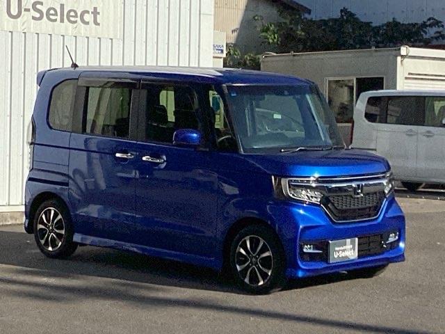Ｎ－ＢＯＸカスタム Ｇ・Ｌホンダセンシング　プラズマクラスター技術搭載フルオート・エアコンディショナー　地デジＴＶ　整備記録簿　助手席エアバッグ　キーレス　アイドリングＳＴ　セキュリティーアラーム　スマ－トキ－　リアカメラ　ナビＴＶ　ＥＴＣ（7枚目）