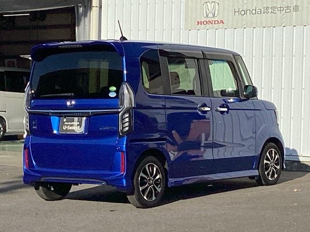 Ｎ－ＢＯＸカスタム Ｇ・Ｌホンダセンシング　プラズマクラスター技術搭載フルオート・エアコンディショナー　地デジＴＶ　整備記録簿　助手席エアバッグ　キーレス　アイドリングＳＴ　セキュリティーアラーム　スマ－トキ－　リアカメラ　ナビＴＶ　ＥＴＣ（8枚目）