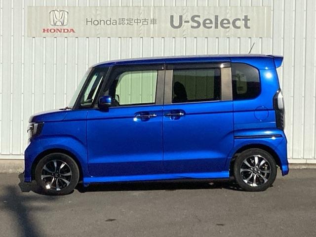 Ｎ－ＢＯＸカスタム Ｇ・Ｌホンダセンシング　プラズマクラスター技術搭載フルオート・エアコンディショナー　地デジＴＶ　整備記録簿　助手席エアバッグ　キーレス　アイドリングＳＴ　セキュリティーアラーム　スマ－トキ－　リアカメラ　ナビＴＶ　ＥＴＣ（10枚目）