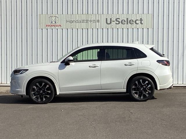 ＺＲ－Ｖ ｅ：ＨＥＶＸ　ブラインドスポットインフォメーション　後退出庫サポート　アダプティブドライビングビーム　マルチビューカメラシステム　バックモニター　クルーズコントロール　前後センサー　フルオートエアコン　ＥＴＣ車載器（10枚目）