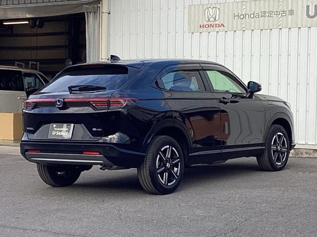 ヴェゼル ｅ：ＨＥＶＸ　ＥＴＣ／純正ナビ／バックモニター／ホンダセンシング　前後障害物センサー　ＡＡＣ　イモビライザー　スマ－トキ－　ＰＷ　リアカメラ　クルコン　ＥＳＣ　ＥＴＣ装備　キーフリー　ＬＥＤヘッドランプ　ナビＴＶ（8枚目）