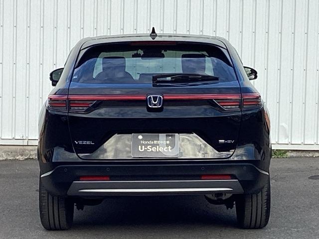 ヴェゼル ｅ：ＨＥＶＸ　ＥＴＣ／純正ナビ／バックモニター／ホンダセンシング　前後障害物センサー　ＡＡＣ　イモビライザー　スマ－トキ－　ＰＷ　リアカメラ　クルコン　ＥＳＣ　ＥＴＣ装備　キーフリー　ＬＥＤヘッドランプ　ナビＴＶ（9枚目）