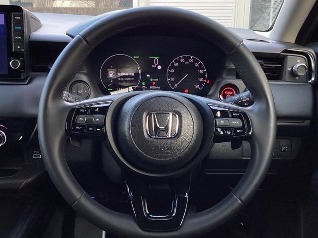 ヴェゼル ｅ：ＨＥＶＸ　ＥＴＣ／純正ナビ／バックモニター／ホンダセンシング　前後障害物センサー　ＡＡＣ　イモビライザー　スマ－トキ－　ＰＷ　リアカメラ　クルコン　ＥＳＣ　ＥＴＣ装備　キーフリー　ＬＥＤヘッドランプ　ナビＴＶ（15枚目）