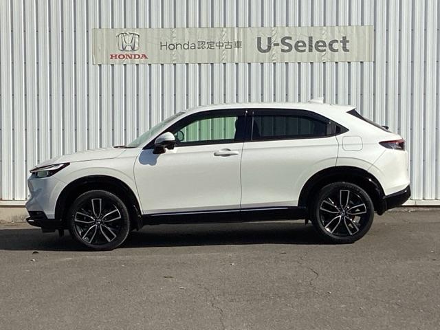 ヴェゼル ｅ：ＨＥＶＺ　ＥＴＣ／純正ナビ／バックモニター／ホンダセンシング　スマキ　Ｐトランク　フルオートエアコン　エアバッグ　両席エアバック　Ｒカメ　記録簿付　パワーウィンドウ　ＬＥＤランプ　ソナー　クルーズＣ　ナビ＆ＴＶ（10枚目）