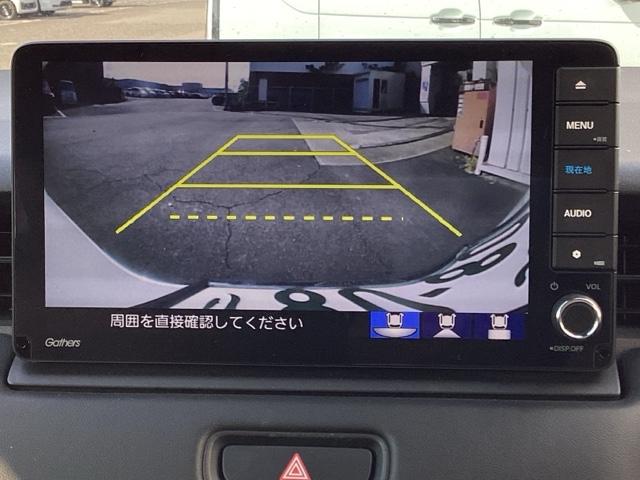 ヴェゼル ｅ：ＨＥＶＺ　ＥＴＣ／純正ナビ／バックモニター／ホンダセンシング　スマキ　Ｐトランク　フルオートエアコン　エアバッグ　両席エアバック　Ｒカメ　記録簿付　パワーウィンドウ　ＬＥＤランプ　ソナー　クルーズＣ　ナビ＆ＴＶ（12枚目）