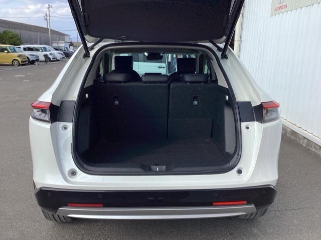 ヴェゼル ｅ：ＨＥＶＺ　ＥＴＣ／純正ナビ／バックモニター／ホンダセンシング　スマキ　Ｐトランク　フルオートエアコン　エアバッグ　両席エアバック　Ｒカメ　記録簿付　パワーウィンドウ　ＬＥＤランプ　ソナー　クルーズＣ　ナビ＆ＴＶ（19枚目）