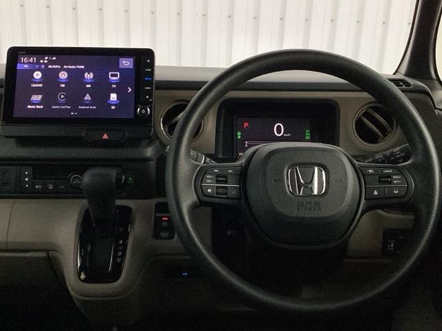 Ｎ－ＢＯＸジョイ ベースグレード　２トーン　ＥＴＣ／純正ナビ／バックモニター／ホンダセンシング／全周囲カメラ　踏み間違い防止装置　サイドカメラ　Ｂカメラ　横滑り防止機能　ＬＥＤランプ　クルーズコントロール　パワーウィンドウ　キーレス（3枚目）