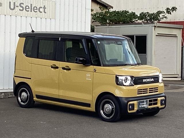 Ｎ－ＢＯＸジョイ ベースグレード　２トーン　ＥＴＣ／純正ナビ／バックモニター／ホンダセンシング／全周囲カメラ　踏み間違い防止装置　サイドカメラ　Ｂカメラ　横滑り防止機能　ＬＥＤランプ　クルーズコントロール　パワーウィンドウ　キーレス（7枚目）