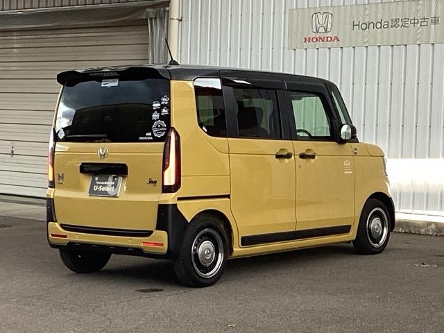 Ｎ－ＢＯＸジョイ ベースグレード　２トーン　ＥＴＣ／純正ナビ／バックモニター／ホンダセンシング／全周囲カメラ　踏み間違い防止装置　サイドカメラ　Ｂカメラ　横滑り防止機能　ＬＥＤランプ　クルーズコントロール　パワーウィンドウ　キーレス（8枚目）