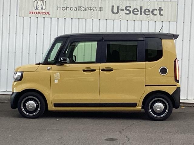 Ｎ－ＢＯＸジョイ ベースグレード　２トーン　ＥＴＣ／純正ナビ／バックモニター／ホンダセンシング／全周囲カメラ　踏み間違い防止装置　サイドカメラ　Ｂカメラ　横滑り防止機能　ＬＥＤランプ　クルーズコントロール　パワーウィンドウ　キーレス（10枚目）