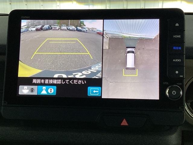 Ｎ－ＢＯＸジョイ ベースグレード　２トーン　ＥＴＣ／純正ナビ／バックモニター／ホンダセンシング／全周囲カメラ　踏み間違い防止装置　サイドカメラ　Ｂカメラ　横滑り防止機能　ＬＥＤランプ　クルーズコントロール　パワーウィンドウ　キーレス（12枚目）