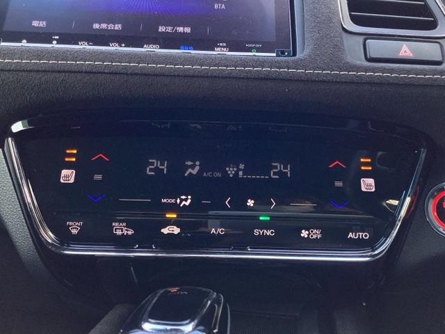 ヴェゼル ハイブリッドＲＳ・ホンダセンシング　ＥＴＣ／純正ナビ／バックモニター／ホンダセンシング　ＥＴＣ付　定期点検記録簿　サイドＳＲＳ　Ｒカメ　フルオートエアコン　ＵＳＢ接続　両席エアバック　スマキー　オートクルーズコントロール　ＴＶナビ（22枚目）