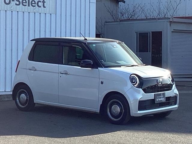 Ｎ－ＯＮＥ オリジナル　ビルトインＥＴＣ／２トーン／プライムスムースフロントシート／メモリーナビ　記録簿　オートクルーズコントロール　サイドエアバック　ＥＴＣ車載器　クリアランスソナー　ナビ＆ＴＶ　ＬＥＤライト　ＵＳＢ（7枚目）
