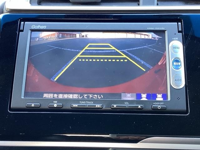 フィットハイブリッド Lパッケージ あんしんパッケージ/プライムスムースインテリア ドライブレコーダー付 横滑防止 カーテンエアバック DVD視聴 ECOモード ワンセグ 助手席エアバック クルーズコントロール エアコン エアバック(12枚目)