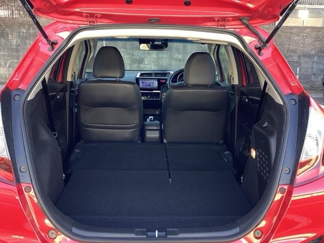 フィットハイブリッド Lパッケージ あんしんパッケージ/プライムスムースインテリア ドライブレコーダー付 横滑防止 カーテンエアバック DVD視聴 ECOモード ワンセグ 助手席エアバック クルーズコントロール エアコン エアバック(42枚目)