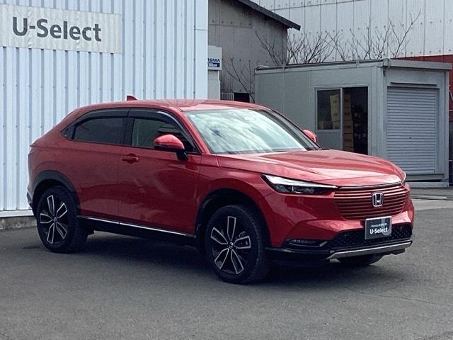 ヴェゼル e:HEVZ ETC/純正ナビ/バックモニター/ホンダセンシング 地上デジタル USB入力 シートH サイドエアB パークセンサー リヤカメラ 点検記録簿 LEDヘットライト ESC パワステ AAC エアバック(7枚目)