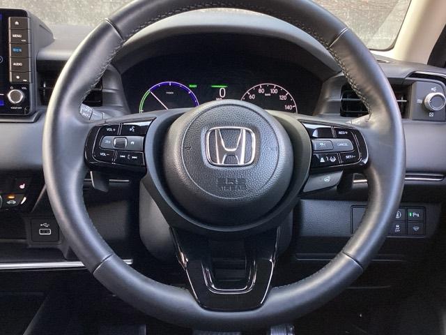 ヴェゼル e:HEVZ ETC/純正ナビ/バックモニター/ホンダセンシング 地上デジタル USB入力 シートH サイドエアB パークセンサー リヤカメラ 点検記録簿 LEDヘットライト ESC パワステ AAC エアバック(15枚目)