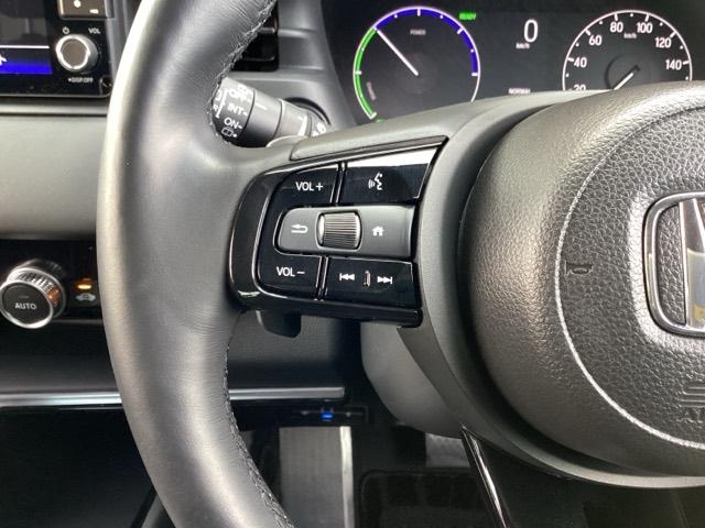 ヴェゼル e:HEVZ ETC/純正ナビ/バックモニター/ホンダセンシング 地上デジタル USB入力 シートH サイドエアB パークセンサー リヤカメラ 点検記録簿 LEDヘットライト ESC パワステ AAC エアバック(27枚目)