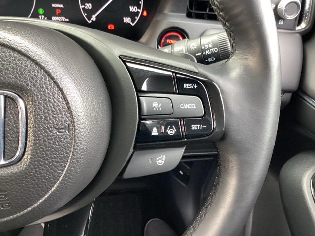 ヴェゼル e:HEVZ ETC/純正ナビ/バックモニター/ホンダセンシング 地上デジタル USB入力 シートH サイドエアB パークセンサー リヤカメラ 点検記録簿 LEDヘットライト ESC パワステ AAC エアバック(28枚目)