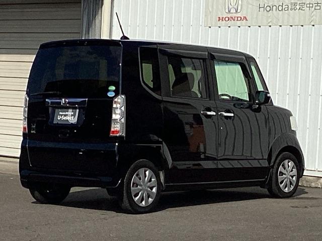 Ｎ－ＢＯＸ Ｇ・Ｌパッケージ　ＥＴＣ／純正ナビ／バックモニター　記録簿付　ＡＢＳ付き　セキュリティー　スマートキ　エアバック付　ＷＳＲＳ　キーフリ　バックカメラ付き　ナビＴＶ　地デジＴＶ　パワーウィンド　ＡＣ　フロントベンチシート（8枚目）