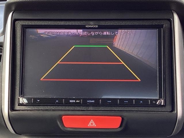 Ｎ－ＢＯＸ Ｇ・Ｌパッケージ　ＥＴＣ／純正ナビ／バックモニター　記録簿付　ＡＢＳ付き　セキュリティー　スマートキ　エアバック付　ＷＳＲＳ　キーフリ　バックカメラ付き　ナビＴＶ　地デジＴＶ　パワーウィンド　ＡＣ　フロントベンチシート（12枚目）